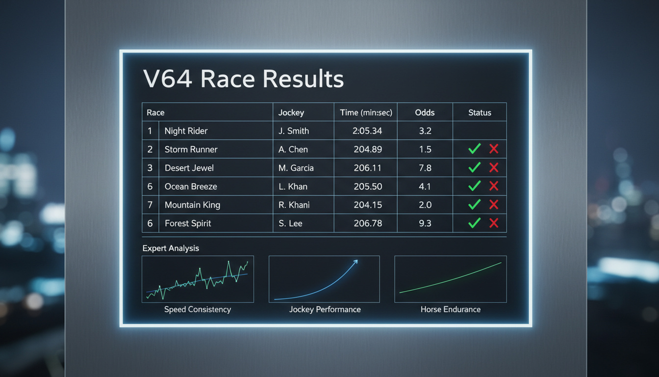 V64 Back V64 resultat idag rättningskod – Enkel Kontroll Med Expertanalyser ...